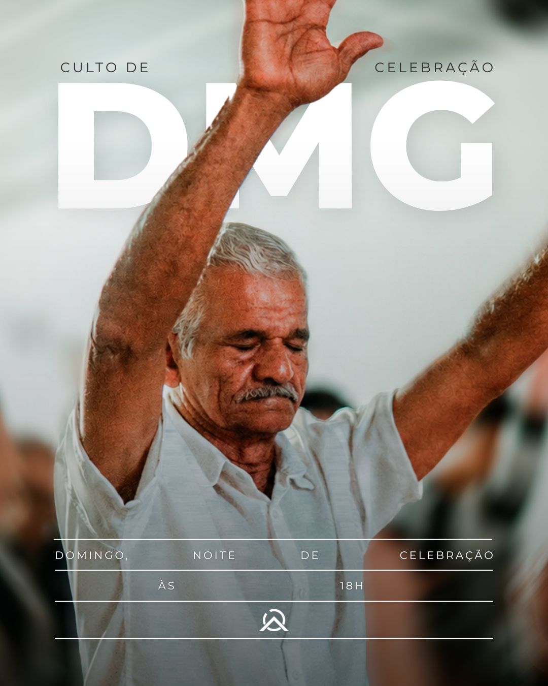 Mais uma vez, vamos nos reunir como família para um tempo de celebração, comunhão e, principalmente, para aprender a viver a Palavra de Deus no nosso dia a dia!

A Bíblia não foi feita apenas para ser lida, mas para ser vivida na prática.
Neste domingo, temos um encontro marcado na Casa para mais um Culto de Celebração. Então venha com o coração aberto para tudo aquilo que Deus quer nos ensinar!

Esperamos por você! Vem para a Casa🤍